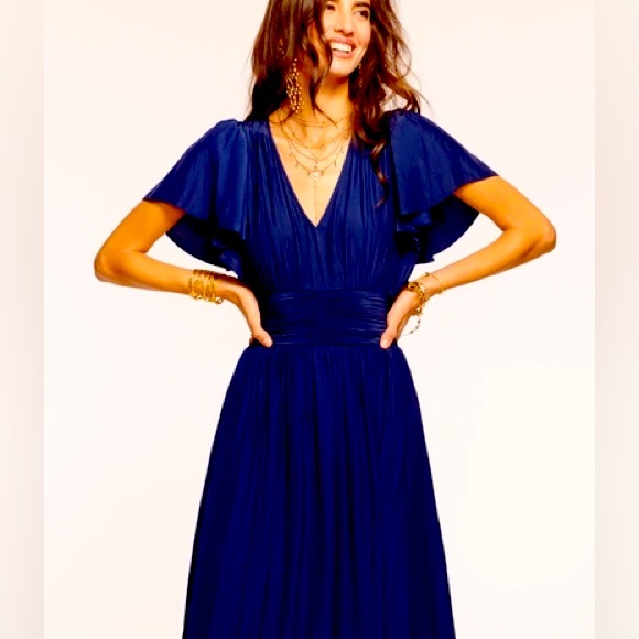 black midi evening dress Leely Women Chiffon Keyhole with Bow A Line The Location of Monica Size:16x20 Canvas Wrap contemporary-vintage